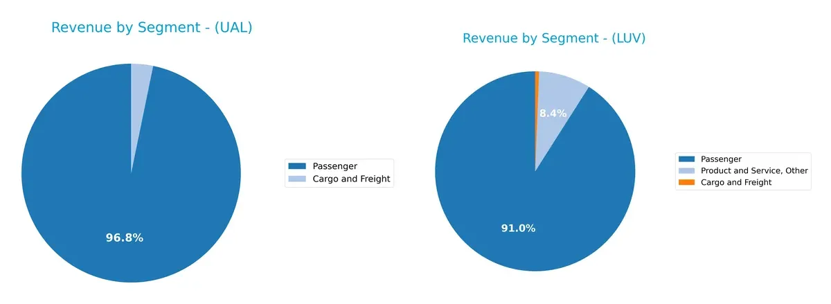 revenue by segment comparison