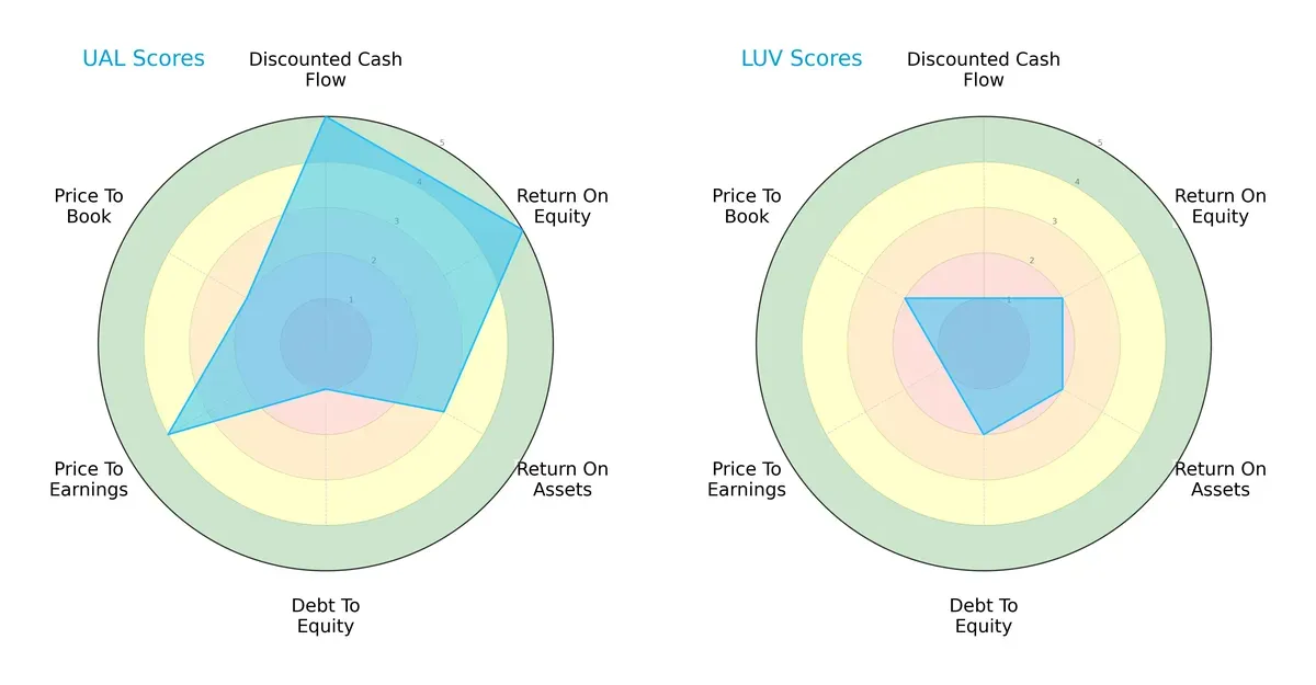 scores comparison