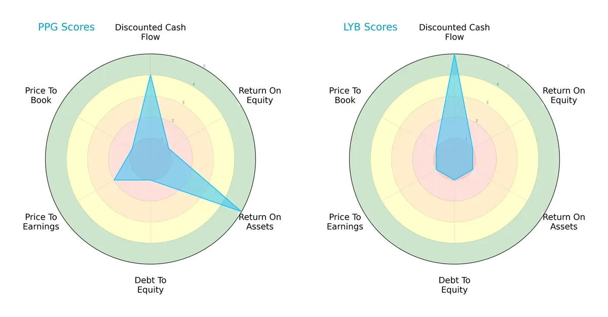 scores comparison