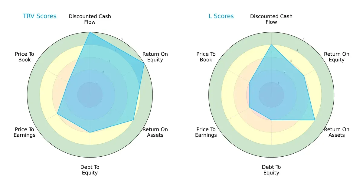 scores comparison