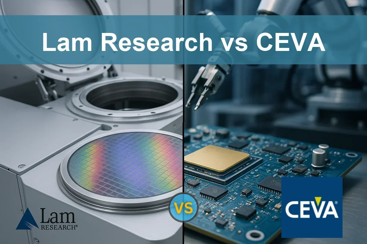 Read more about the article Lam Research vs CEVA: Which Semiconductor Stock Shows Stronger Potential?