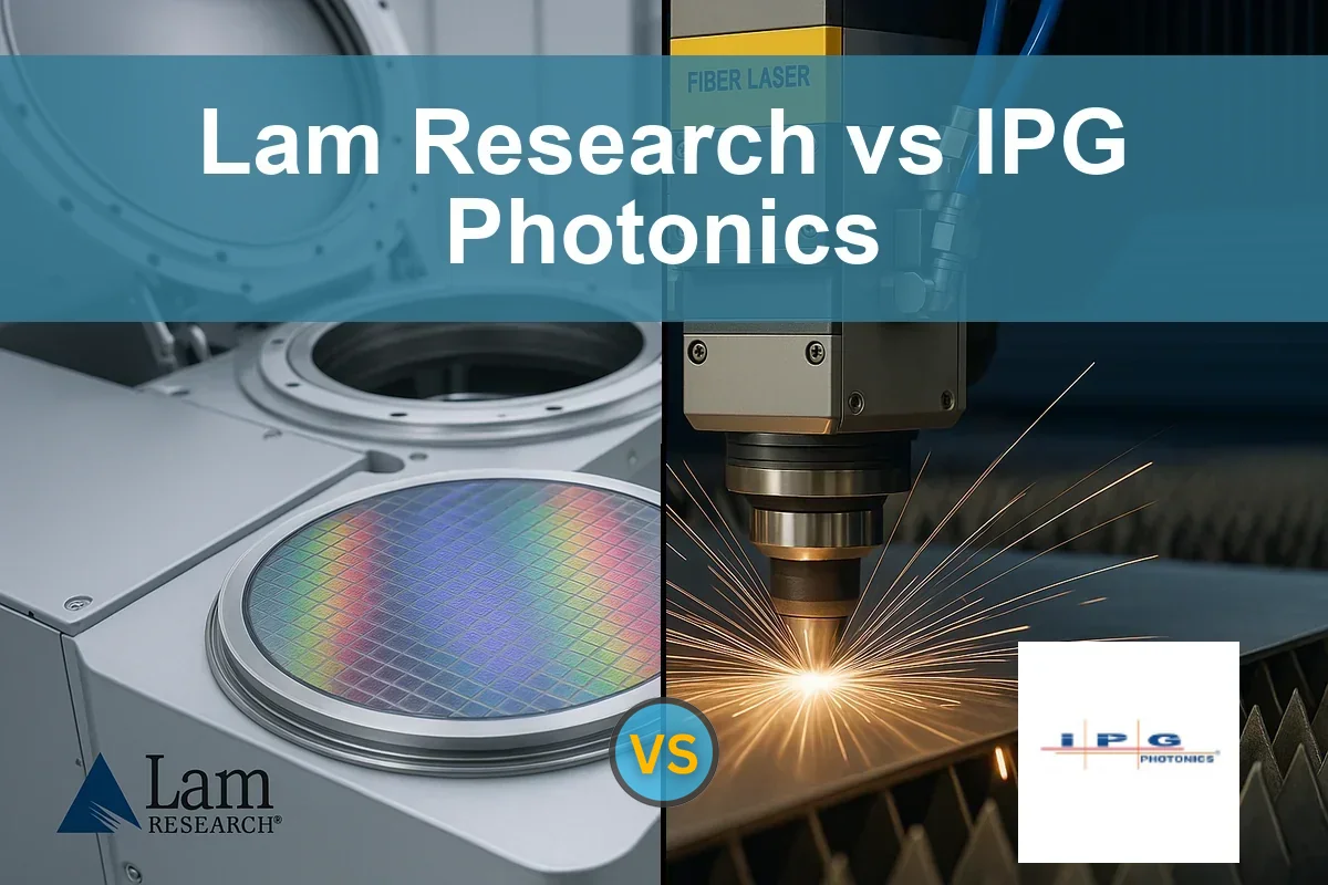 Read more about the article Lam Research vs IPG Photonics: Which Tech Stock Holds More Potential?