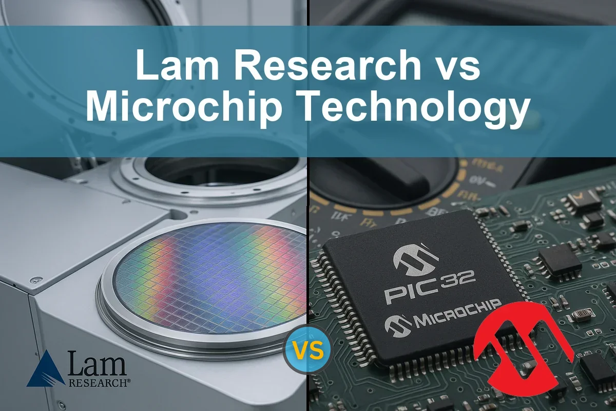Read more about the article Lam Research vs Microchip Technology: Which Offers Greater Growth Potential?