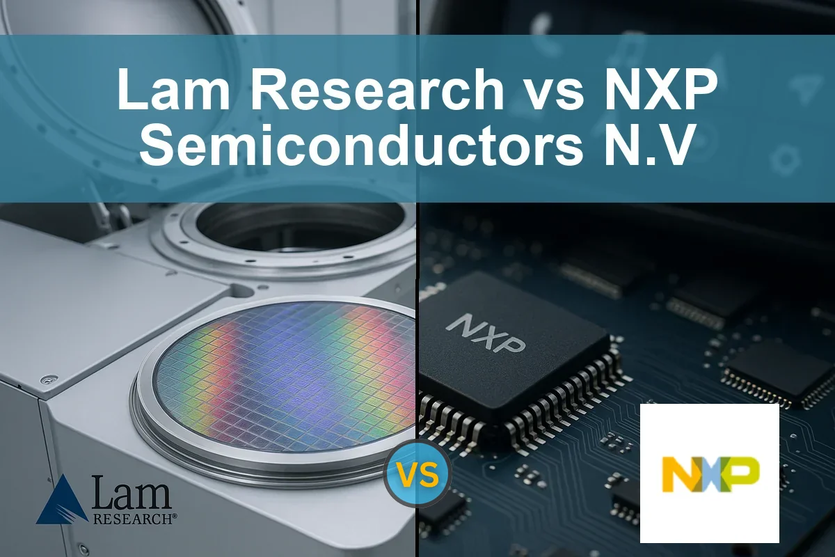 Read more about the article Lam Research vs NXP Semiconductors: Which Holds Greater Investor Potential?