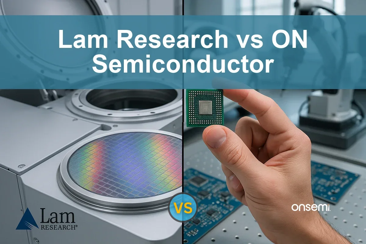 Lam Research vs ON Semiconductor: Company Comparison
