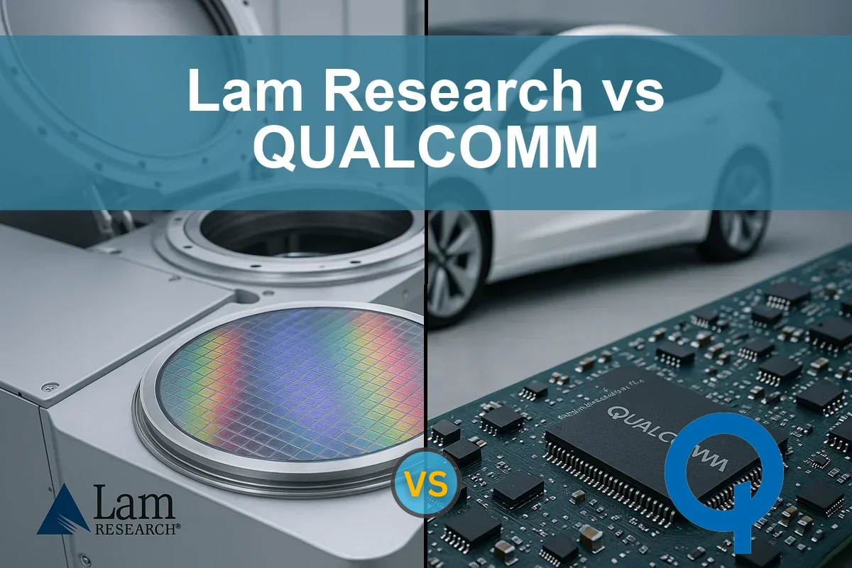 Read more about the article Lam Research vs QUALCOMM: Evaluating Growth and Risks