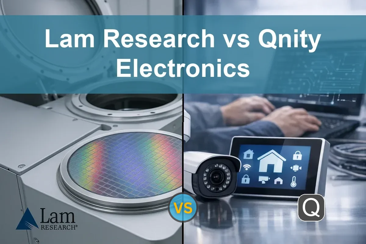 Read more about the article Lam Research vs Qnity Electronics: Comparing Growth Potential