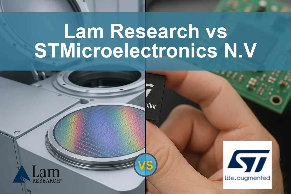 Read more about the article Lam Research vs STMicroelectronics: Which Stock Shows Stronger Growth Potential?