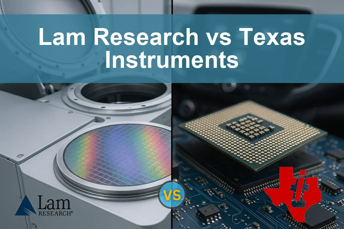Read more about the article Lam Research vs Texas Instruments: Which Stock Shows More Potential?