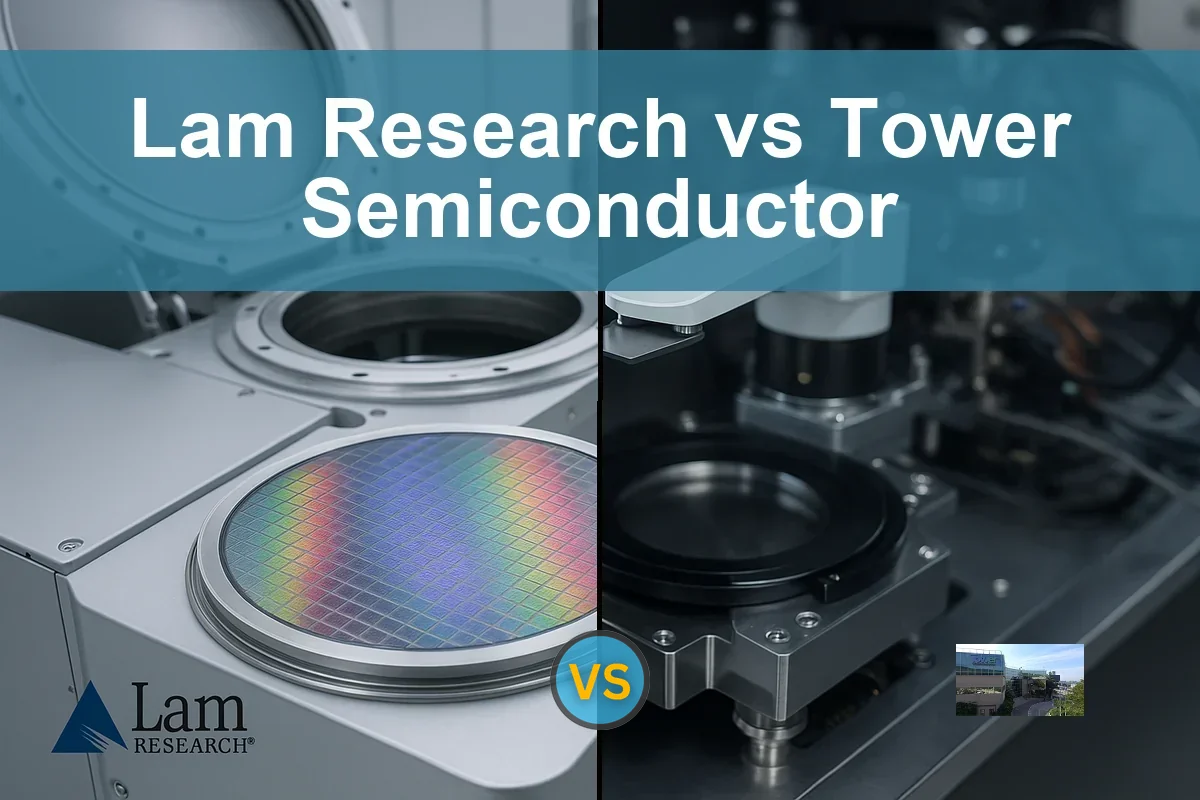 Lam Research vs Tower Semiconductor: Company Comparison