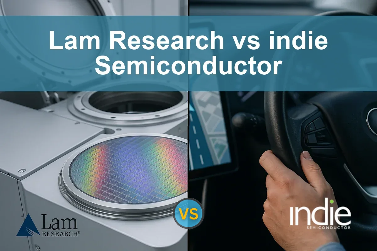 Read more about the article Lam Research vs indie Semiconductor: Which stock shows stronger growth potential?