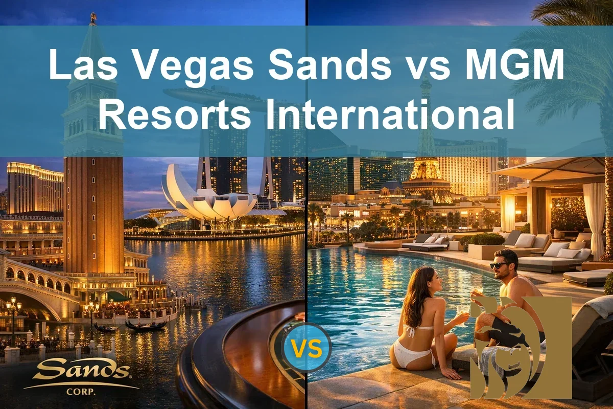 Read more about the article Las Vegas Sands vs MGM Resorts: Which Stock Offers More Value?