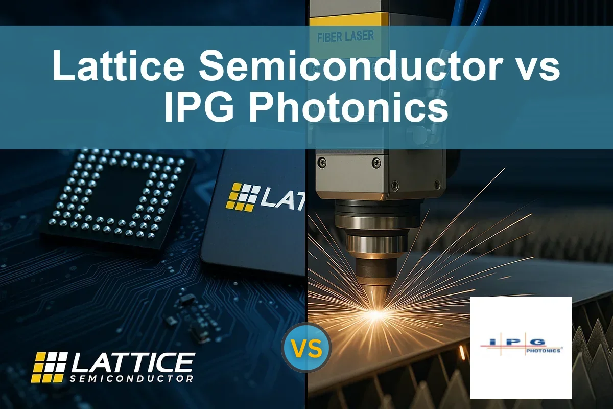 Read more about the article Lattice Semiconductor vs IPG Photonics: Which Leads in Growth Potential?