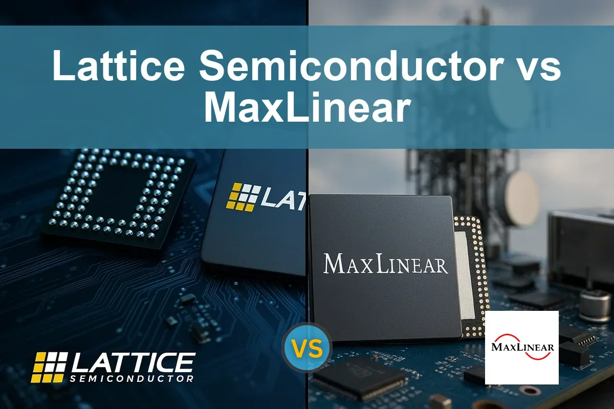 Read more about the article Lattice Semiconductor vs MaxLinear: Which Stock Shows More Potential?
