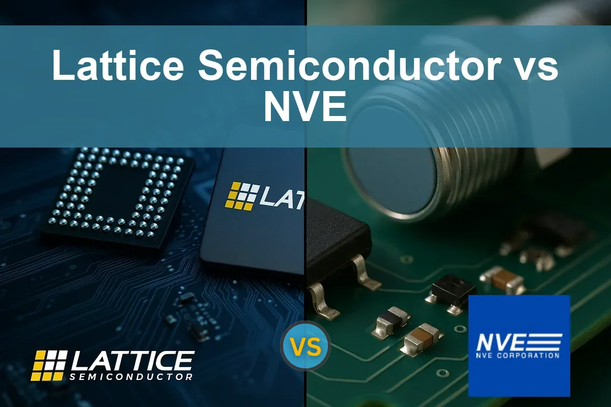 Lattice Semiconductor vs NVE: Company Comparison