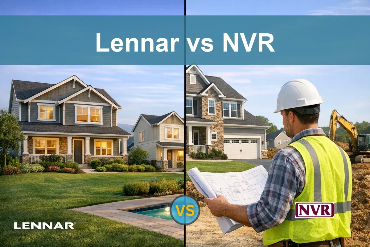 Lennar vs NVR: Company Comparison