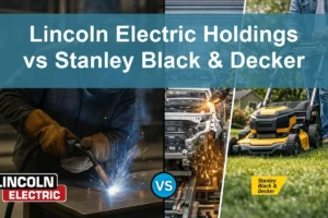 Lincoln Electric vs Stanley Black & Decker: Which Shows Stronger Growth Potential?
