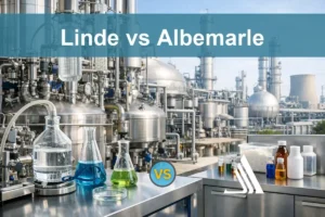 Linde vs Albemarle: Which Specialty Chemical Stock Leads?