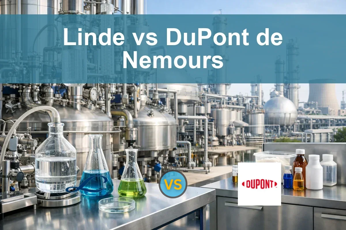Read more about the article Linde vs DuPont: Evaluating Investment Strengths and Risks