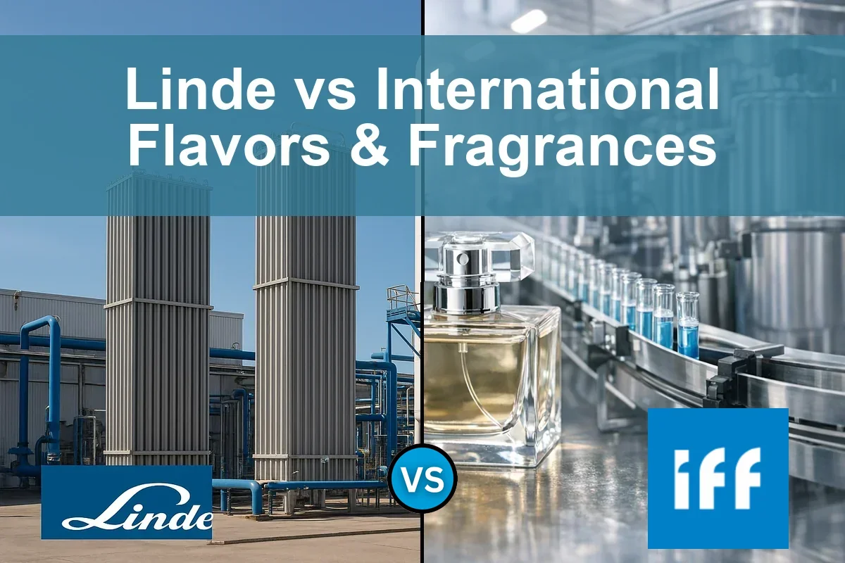 Read more about the article Linde vs IFF: Which Specialty Chemical Stock Performs Best?