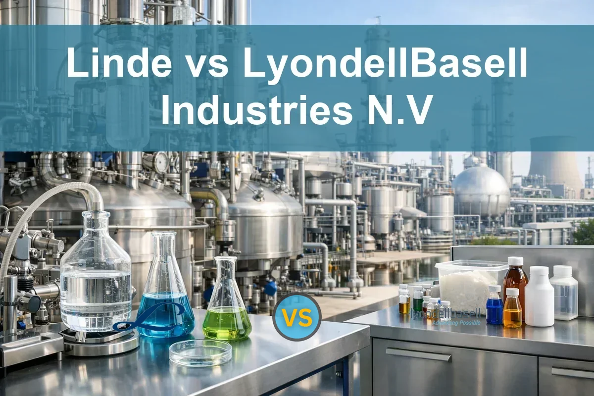 Read more about the article Linde vs LyondellBasell: Which Stock Shows More Growth Potential?
