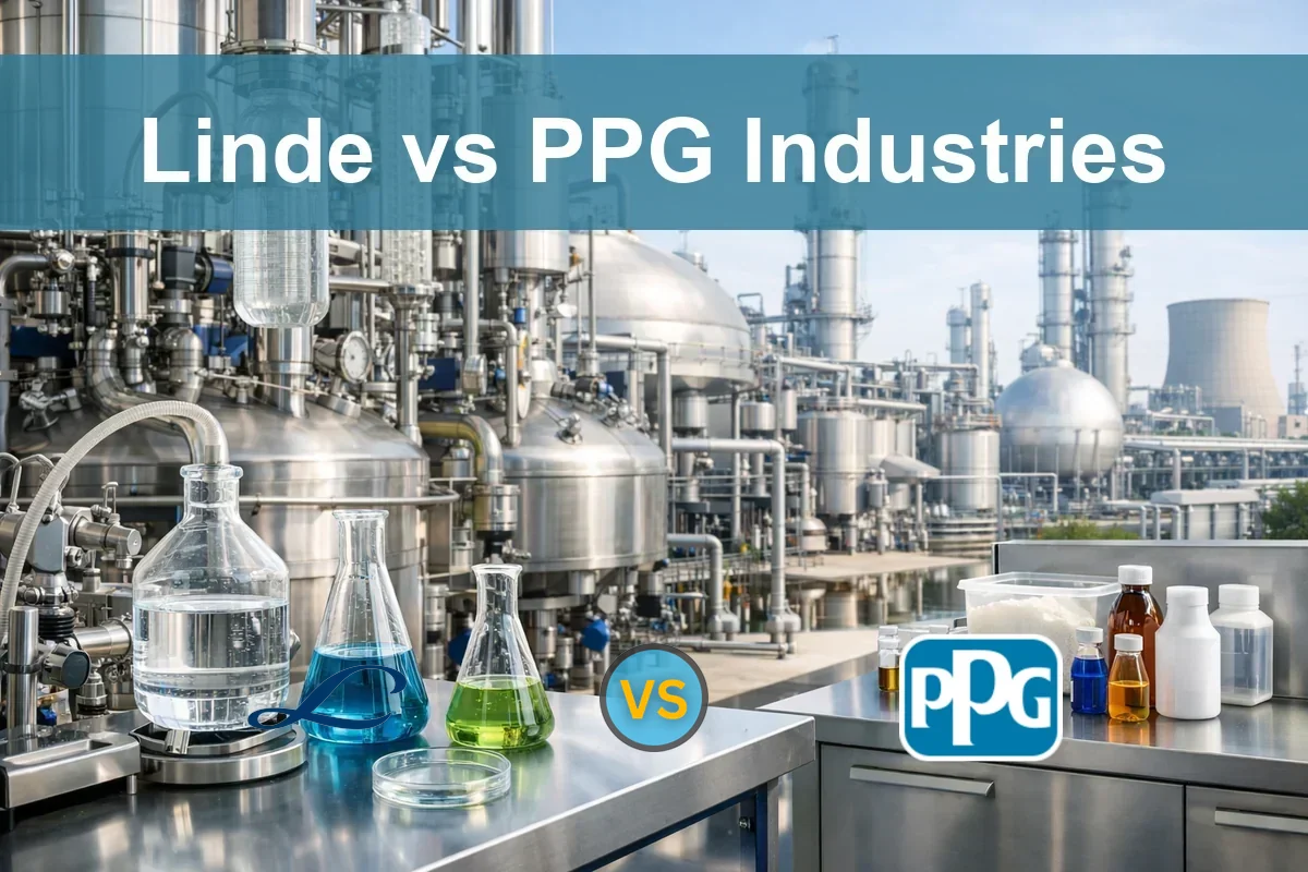 Read more about the article Linde vs PPG Industries: Which Offers Stronger Growth Potential?