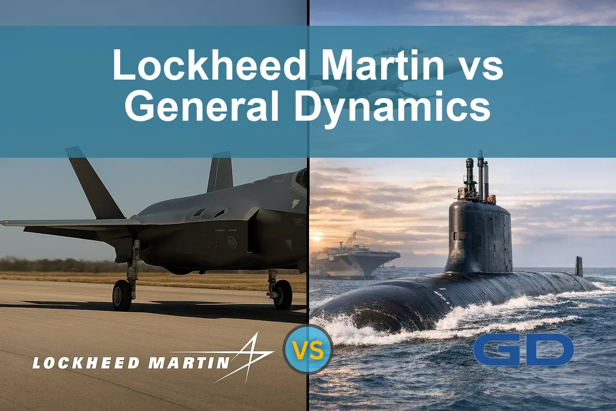 Read more about the article Lockheed Martin vs General Dynamics: Which Outperforms?