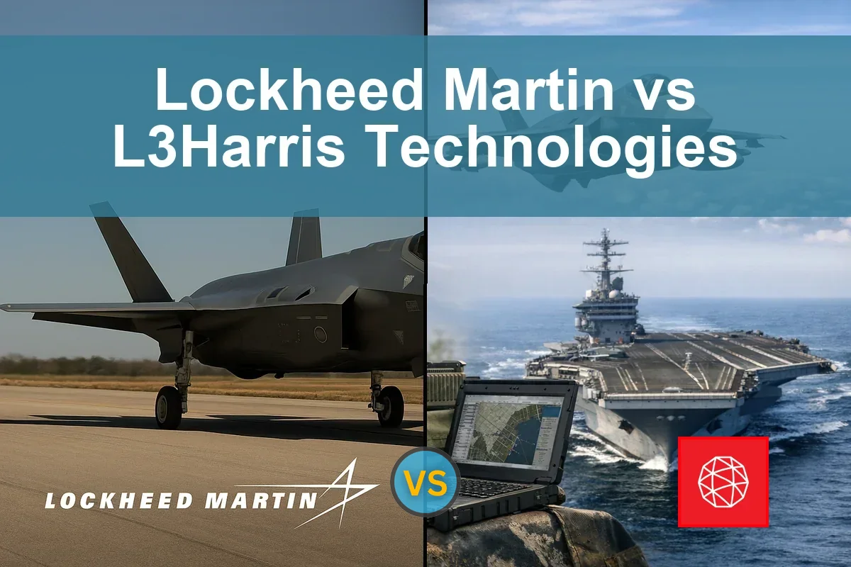 Read more about the article Lockheed Martin vs L3Harris: Which Offers Stronger Growth Potential?