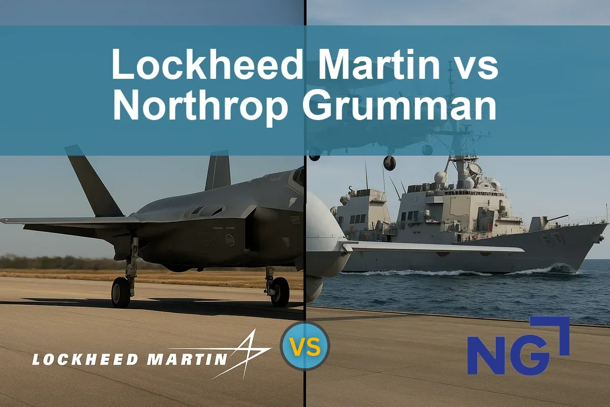 Read more about the article Lockheed Martin vs Northrop Grumman: Which Outperforms for Investors?