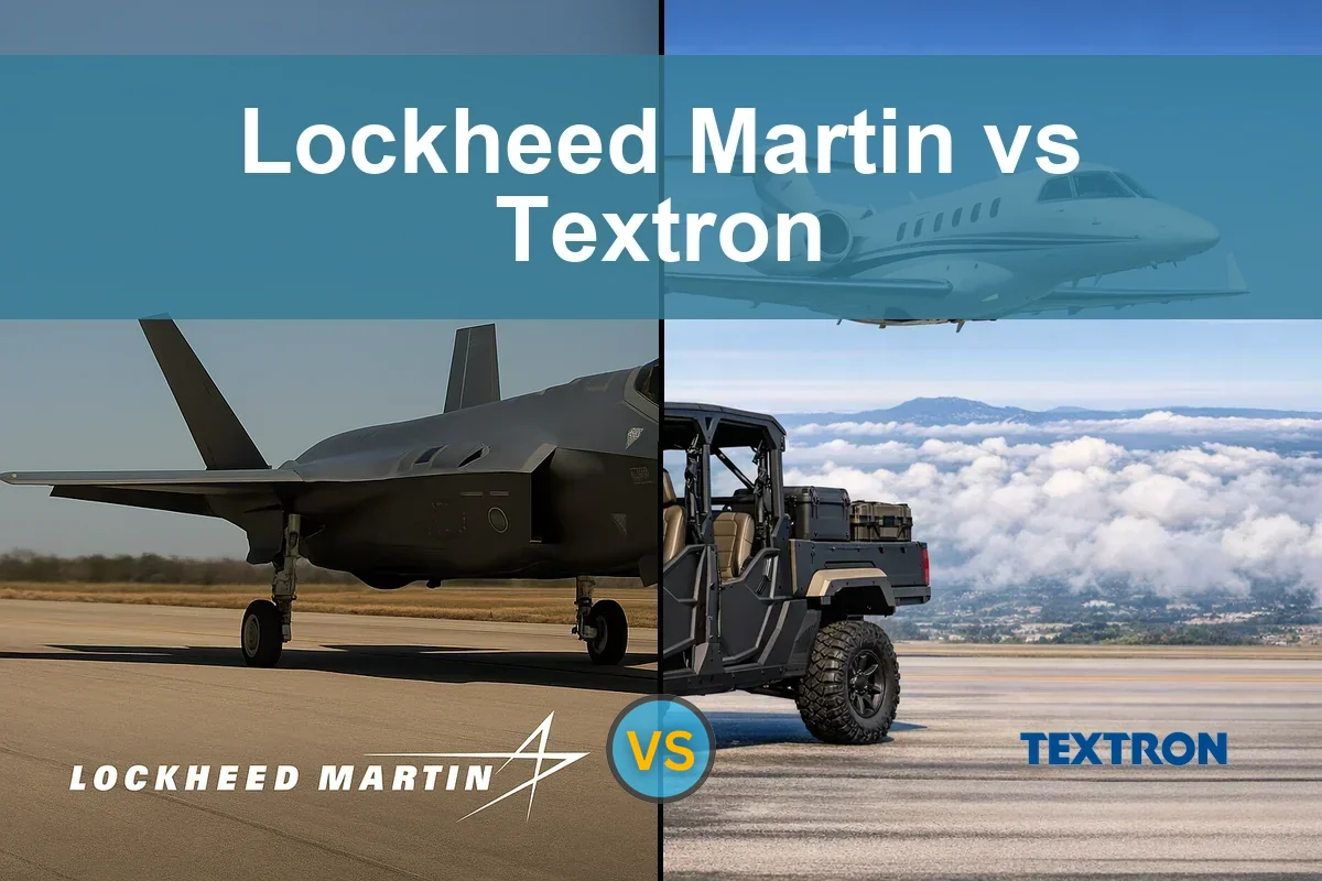 Read more about the article Lockheed Martin vs Textron: Evaluating Aerospace Investment Potential
