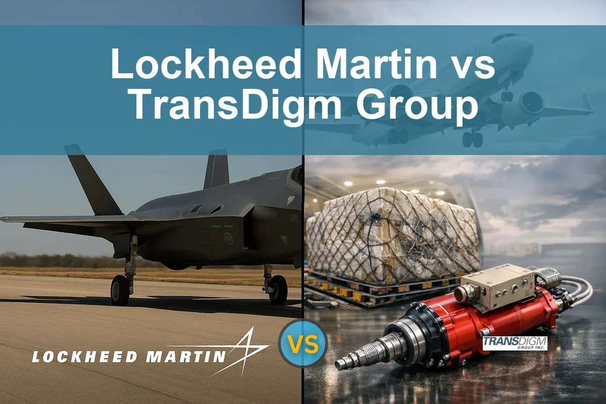 Read more about the article Lockheed Martin vs TransDigm: Evaluating Aerospace Investment Risks