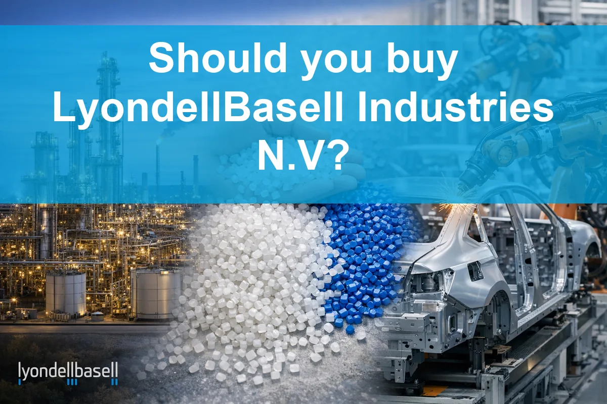 Read more about the article Assessing LyondellBasell: Why Declining Moat and Income Signal Caution