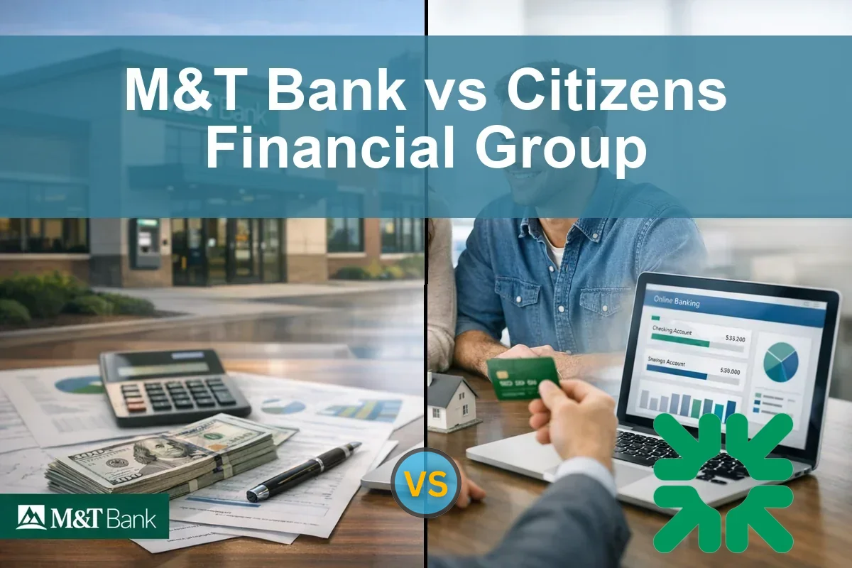 Read more about the article M&T Bank vs Citizens Financial: Which Bank Offers Better Value?