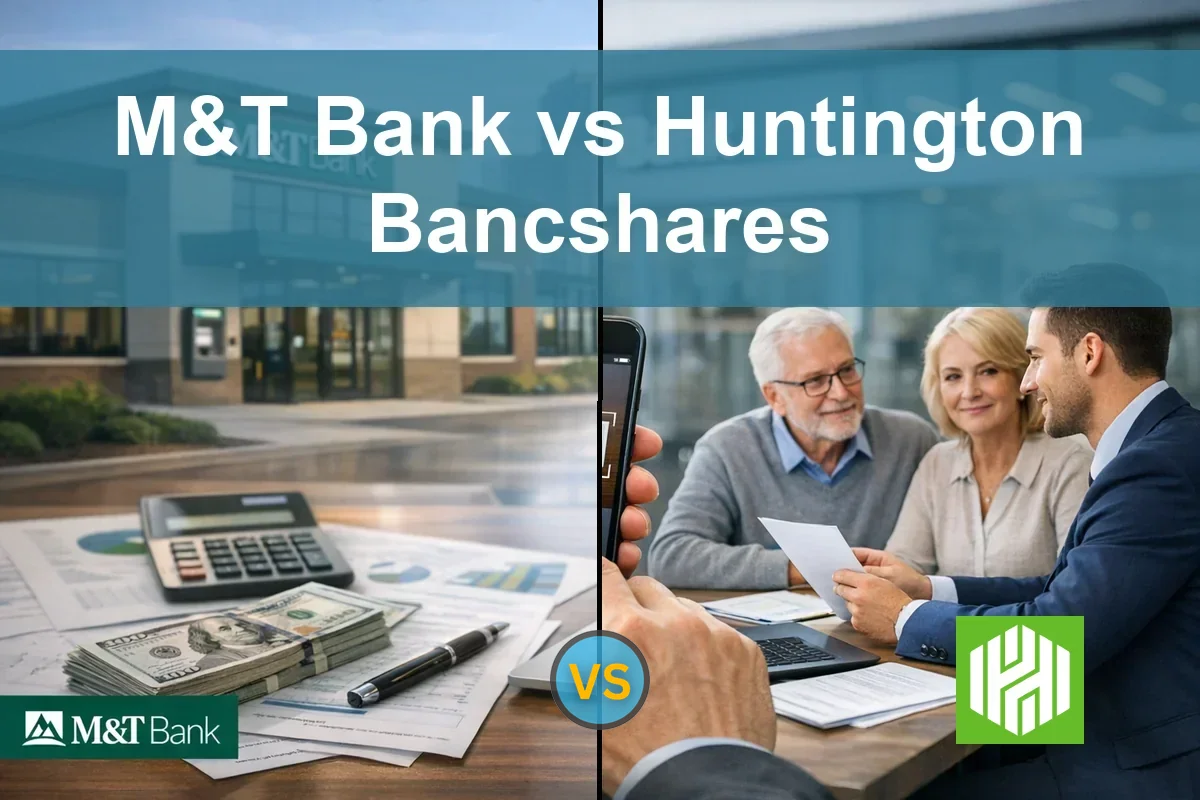 Read more about the article M&T Bank vs Huntington Bancshares: Which Bank Offers More Value?