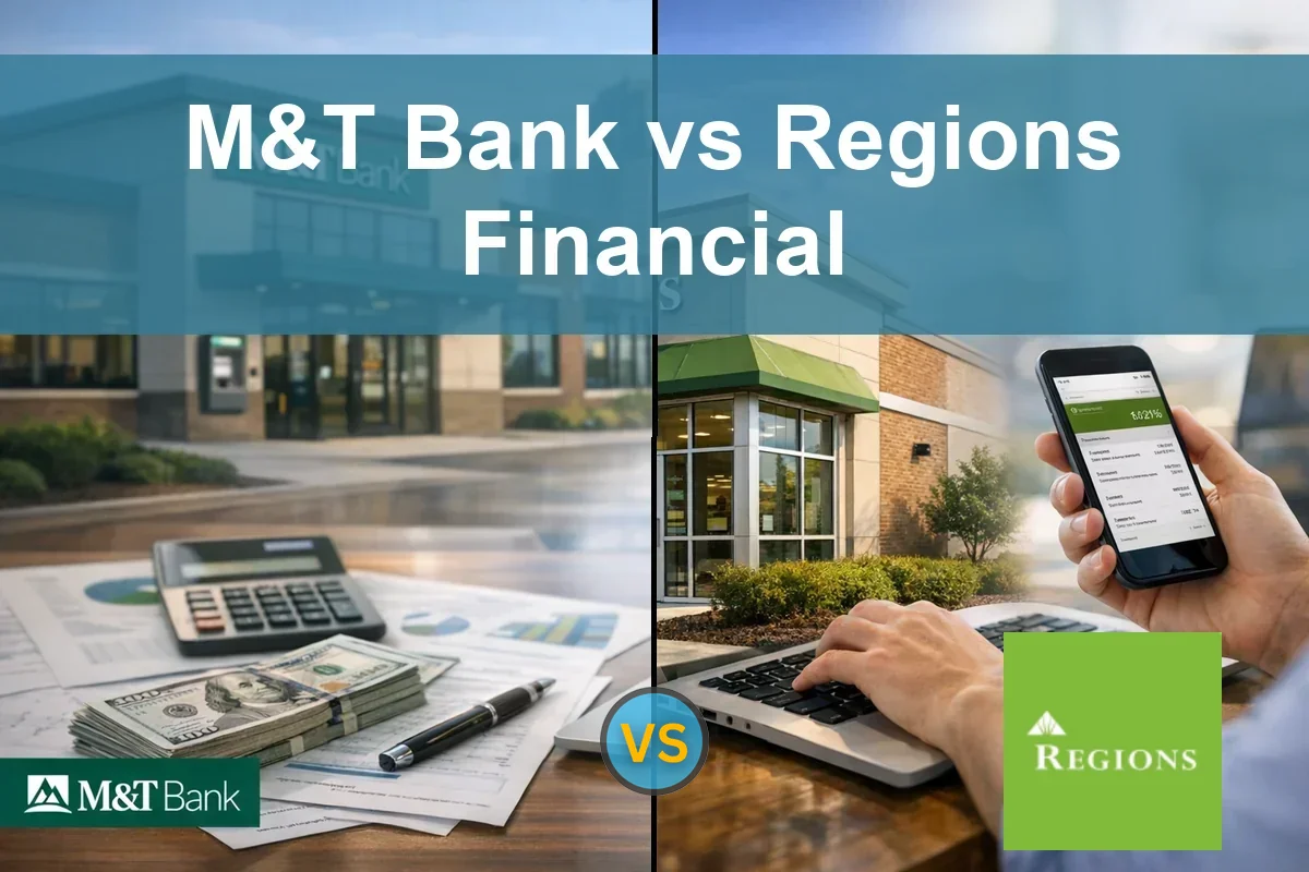Read more about the article M&T Bank vs Regions Financial: Which Bank Shows Stronger Value?