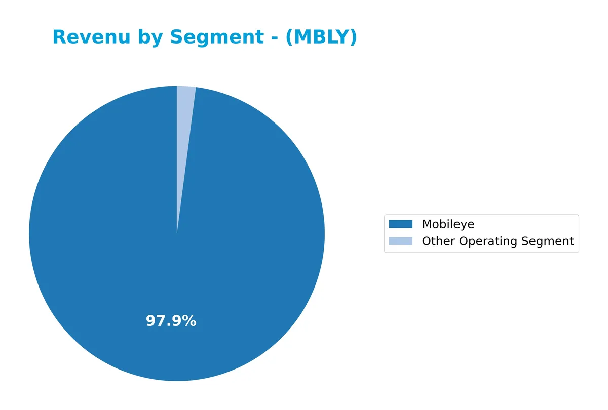 revenue by segment