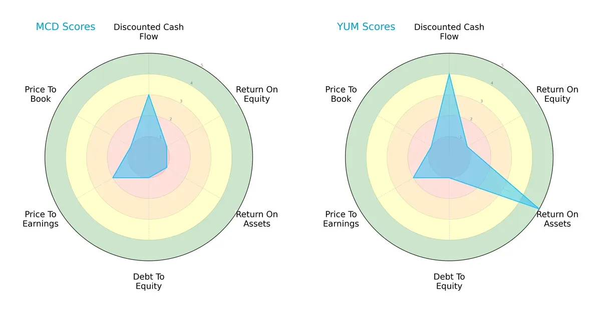 scores comparison