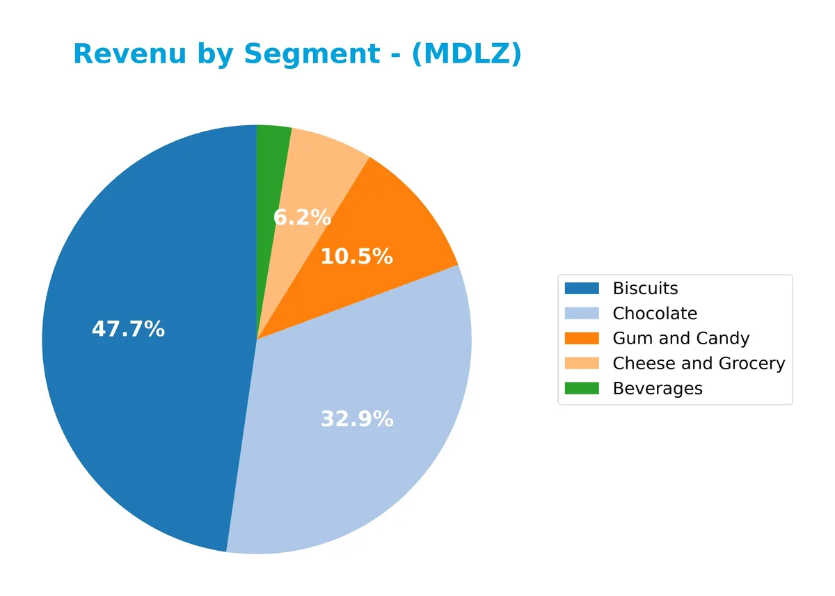 revenue by segment