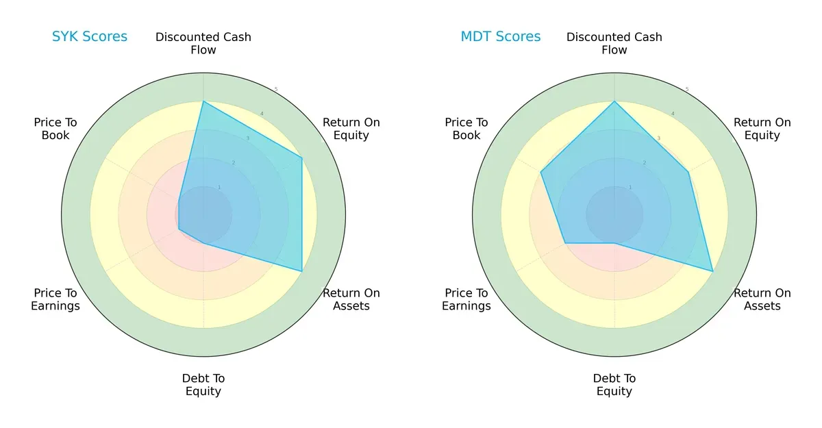 scores comparison