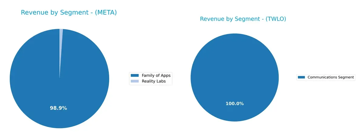 revenue by segment comparison