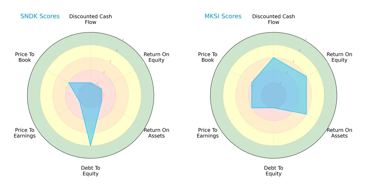 scores comparison