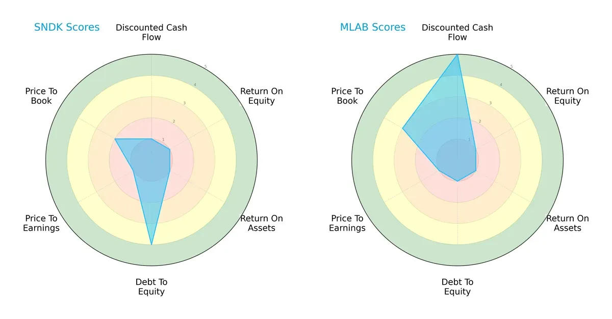 scores comparison