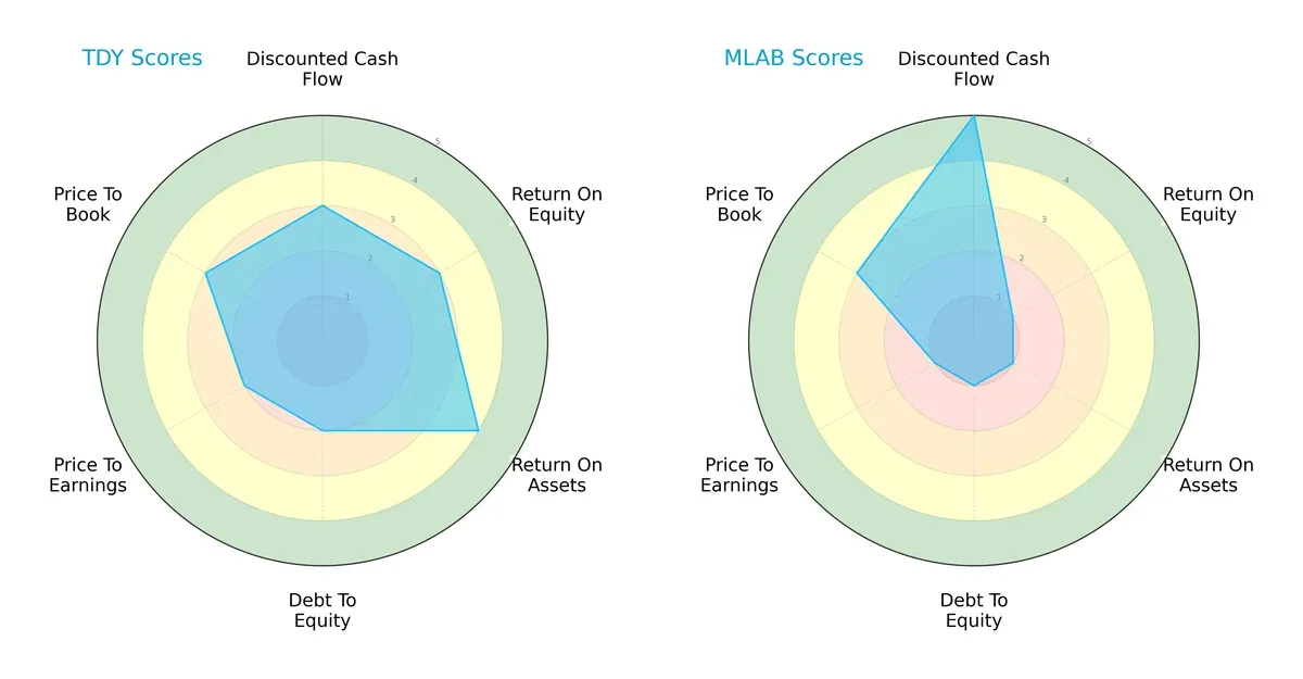 scores comparison