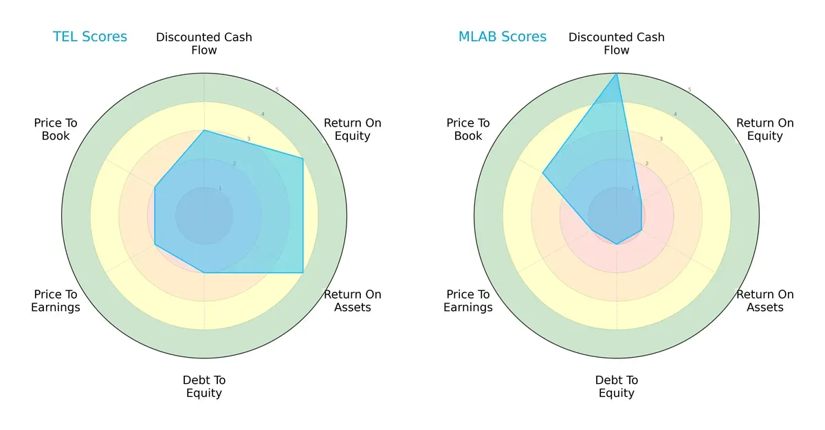 scores comparison