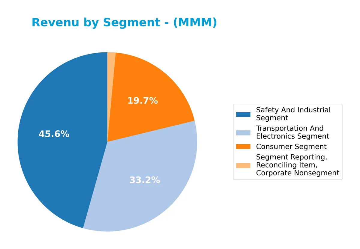 revenue by segment