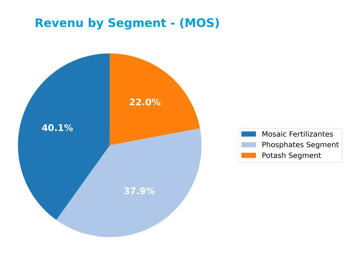 revenue by segment