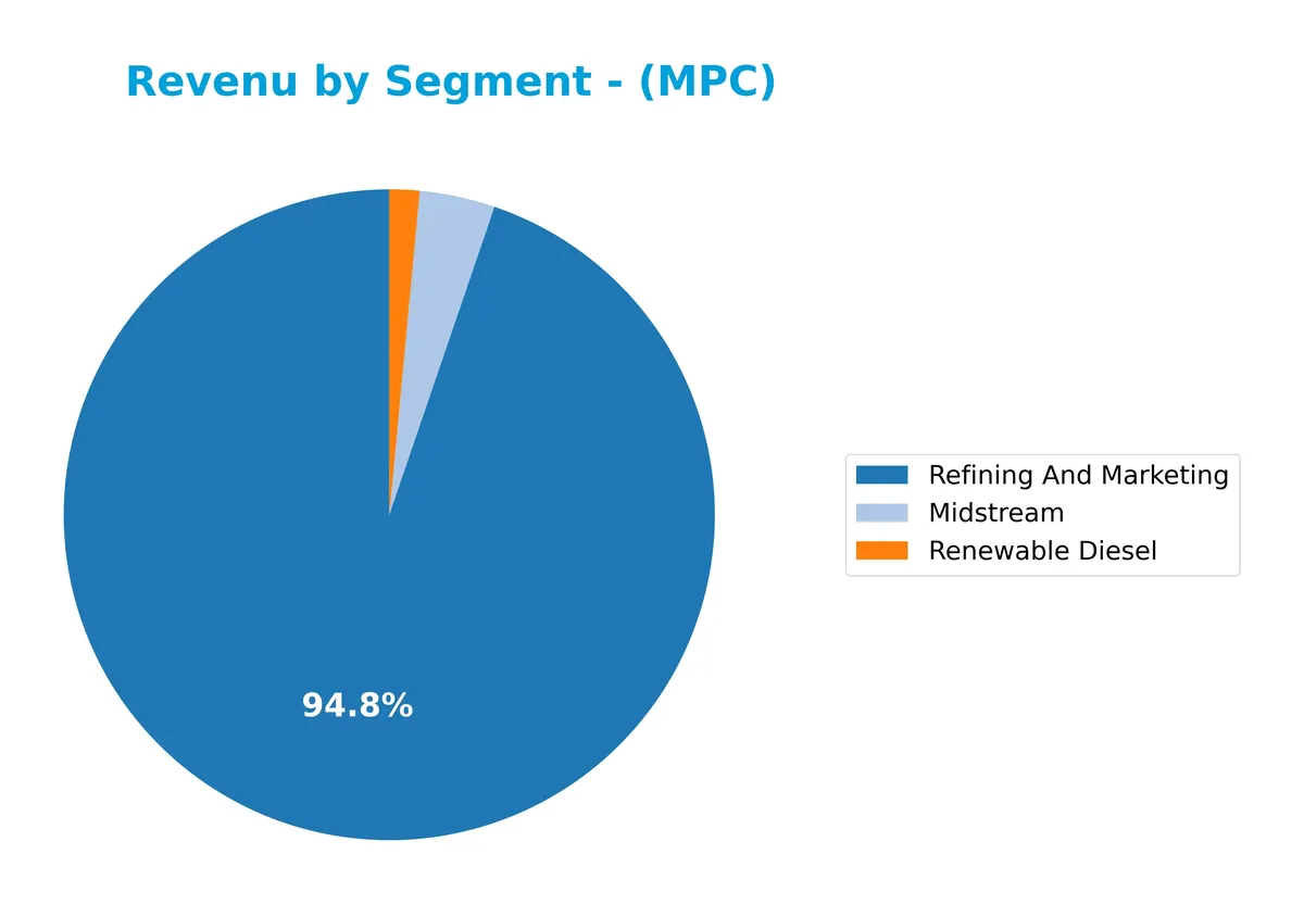 revenue by segment