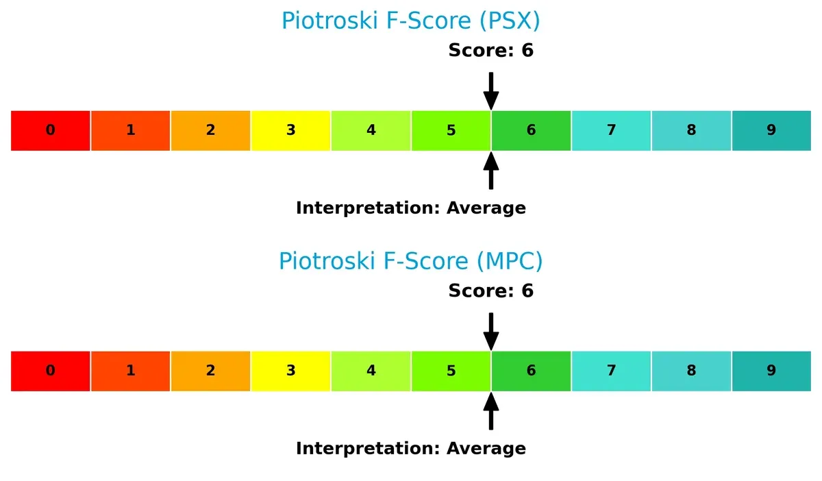 piotroski f score comparison