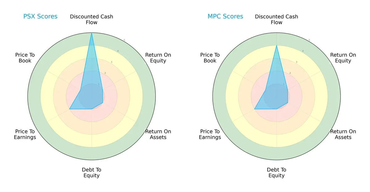 scores comparison