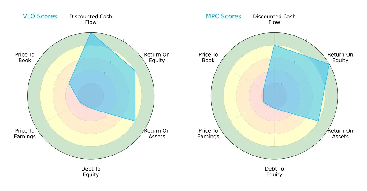 scores comparison
